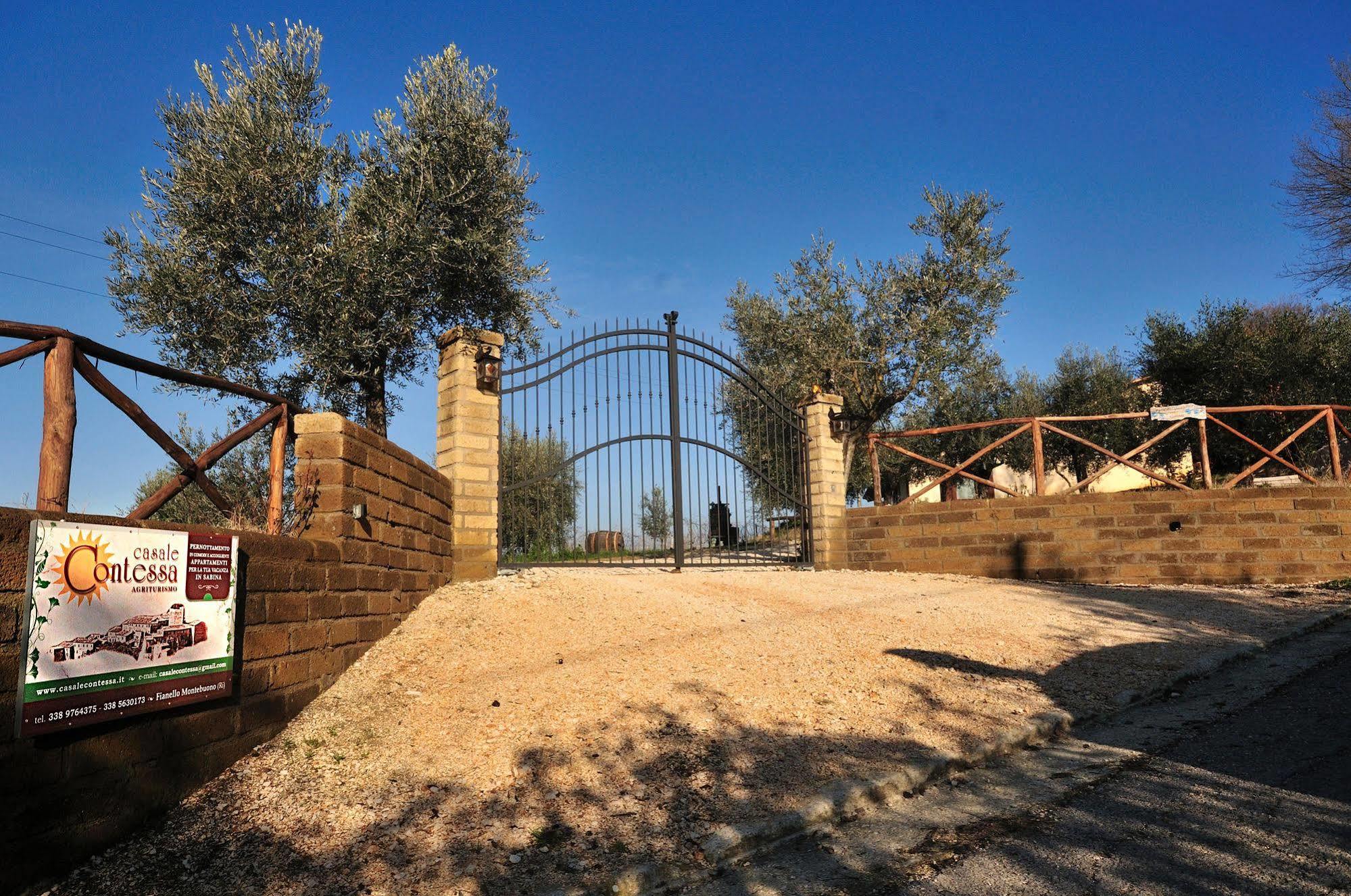 Agriturismo Casale Contessa Montebuono  Exterior photo